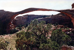 1997 - USA 089 (Arches National Park, UT - Landscape Arch)